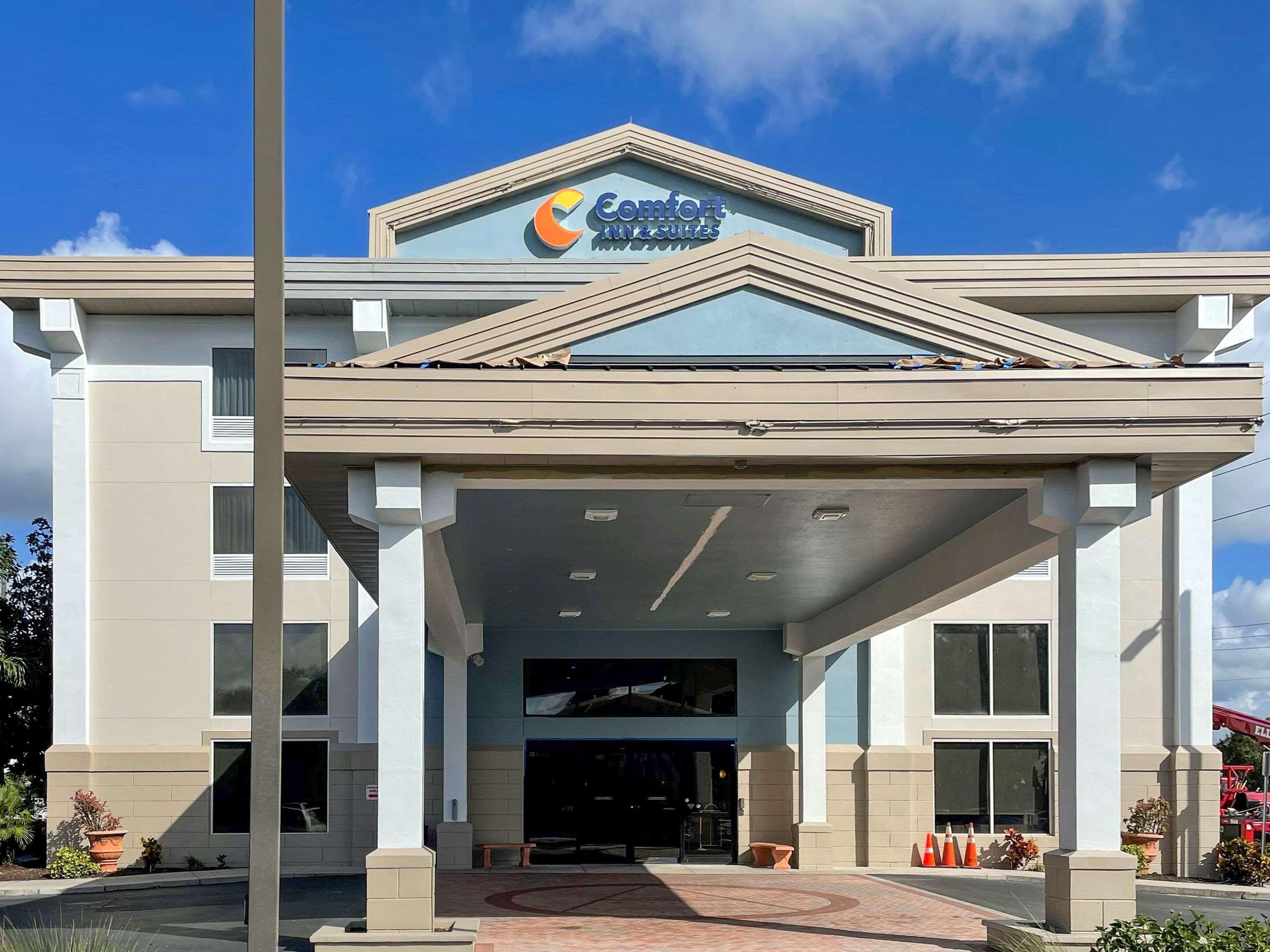 Comfort Inn & Suites Sarasota I75 The Meadows Exteriér fotografie